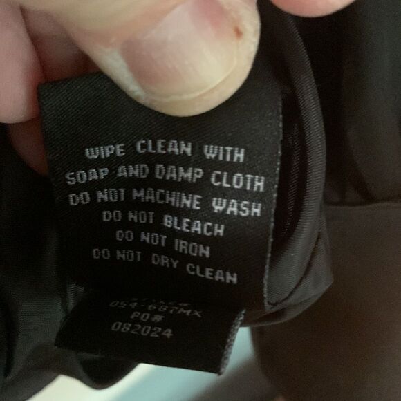 Jou Jou Black Belted Short Sleeve Jacket - Picture 4 of 7